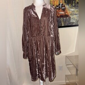 Anthropologie Holding Horses Holiday Dress